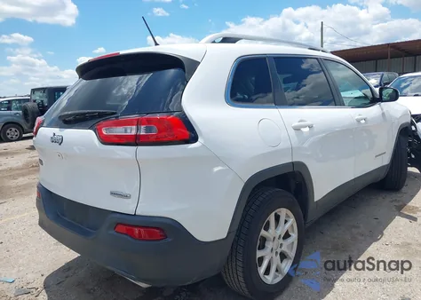 2018 Jeep Cherokee Latitude Fwd from USA, damaged, VIN 1C4PJLCX3JD551801